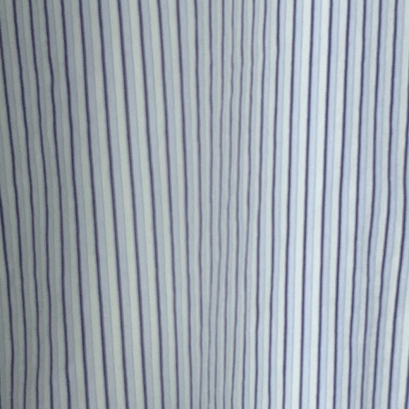 J. Crew Mens Shirt Long Sleeve Button Up Dressy Casual Preppy Pinstripe Blue XL - Picture 5 of 13